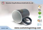 Heat Sensitive Eco Friendly Mugs , Color Changing 11oz Coffee Mug