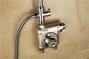 China Anti - Scaling Temperature Control Mixing Valve , Commercial Shower Mixer Valves wholesale