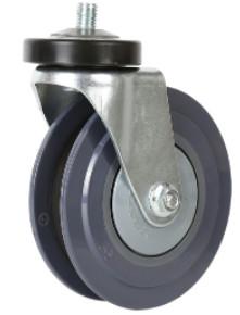 China Replacement Trolly Tire Shopping Cart Wheel Caster wholesale