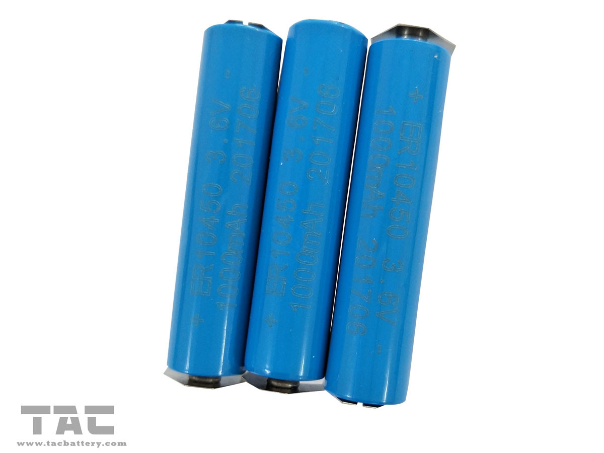 Low passivation 3.6V Primary Li-On Battery Wide Temperature for Laryngoscope