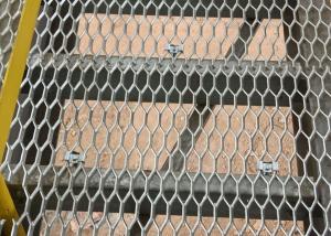 China 4.5mm Standard Galvanized Steel Expanded Metal Sheet For Platform wholesale
