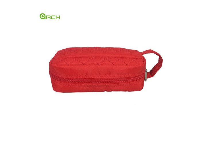 One Front Mesh Pocket 600D Polyester Small Toiletry Kit