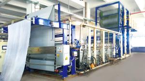 China Stainless Steel Automatic Sanforizing Machine For Chemical Fiber wholesale