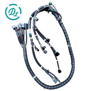 China Engine 4HK1 Wire Harness 8973628438 8973628437 Engine Parts SH200-6 wholesale