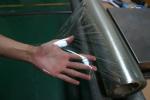 PVC Transparent Furniture Wrapping Film recyclable 0.03mm Thickness Non