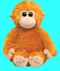China Big Eye Yellow Monkey Soft Toy Plush Toy wholesale