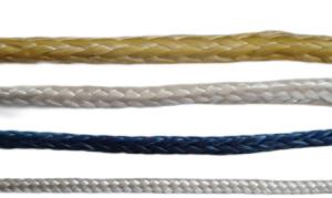 China Poly Amide Fibre Hollow Braided Core Paper Carrier Rope wholesale