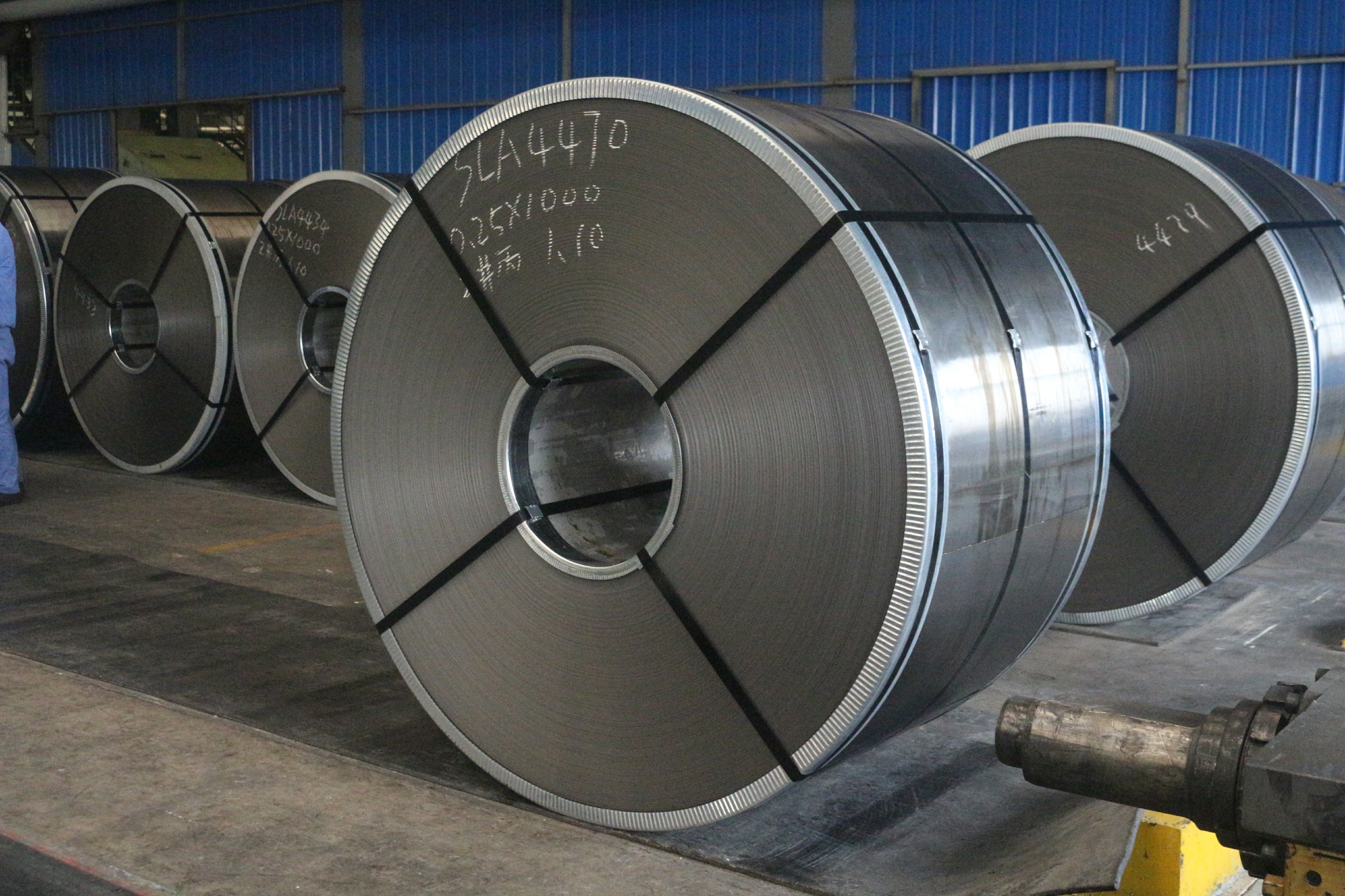 Skin Pass Yes ASTM/AISI/SGCC/CGCC/TDC51DZM/TDC52DTS350GD/TS550GD/DX51D Z Q195-q345 Hot Rolled Steel Coil 6mm Width 2000mm
