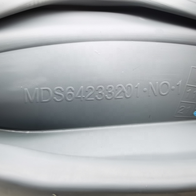 Grey MDS64233201 Washing Machine Rubber Door Seal Gasket Prevent Water Leakage