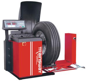 China ZH891 Off-Car Type Truck Tire Balancer by Trainsway for Balancing Wheels wholesale