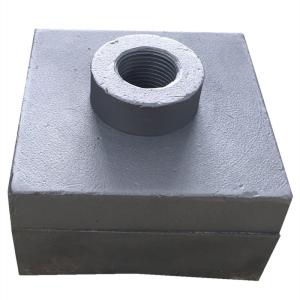 China White Iron 80x56x45mm 700BHN 1.6kgs Shredder Hammer Tips wholesale