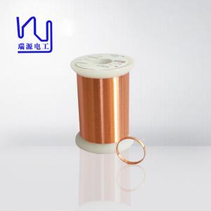 China Pu Class 155 / 180 Enameled Copper Winding Wire Magnet wholesale