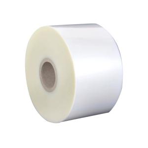 China Premium Glossy Transparent BOPP Film Roll For Bottle Labels And Packaging wholesale