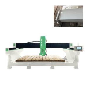 China Marble Sintered Stone Bridge Saw Cutter Monoblock 15kw 3200x2000x800mm wholesale