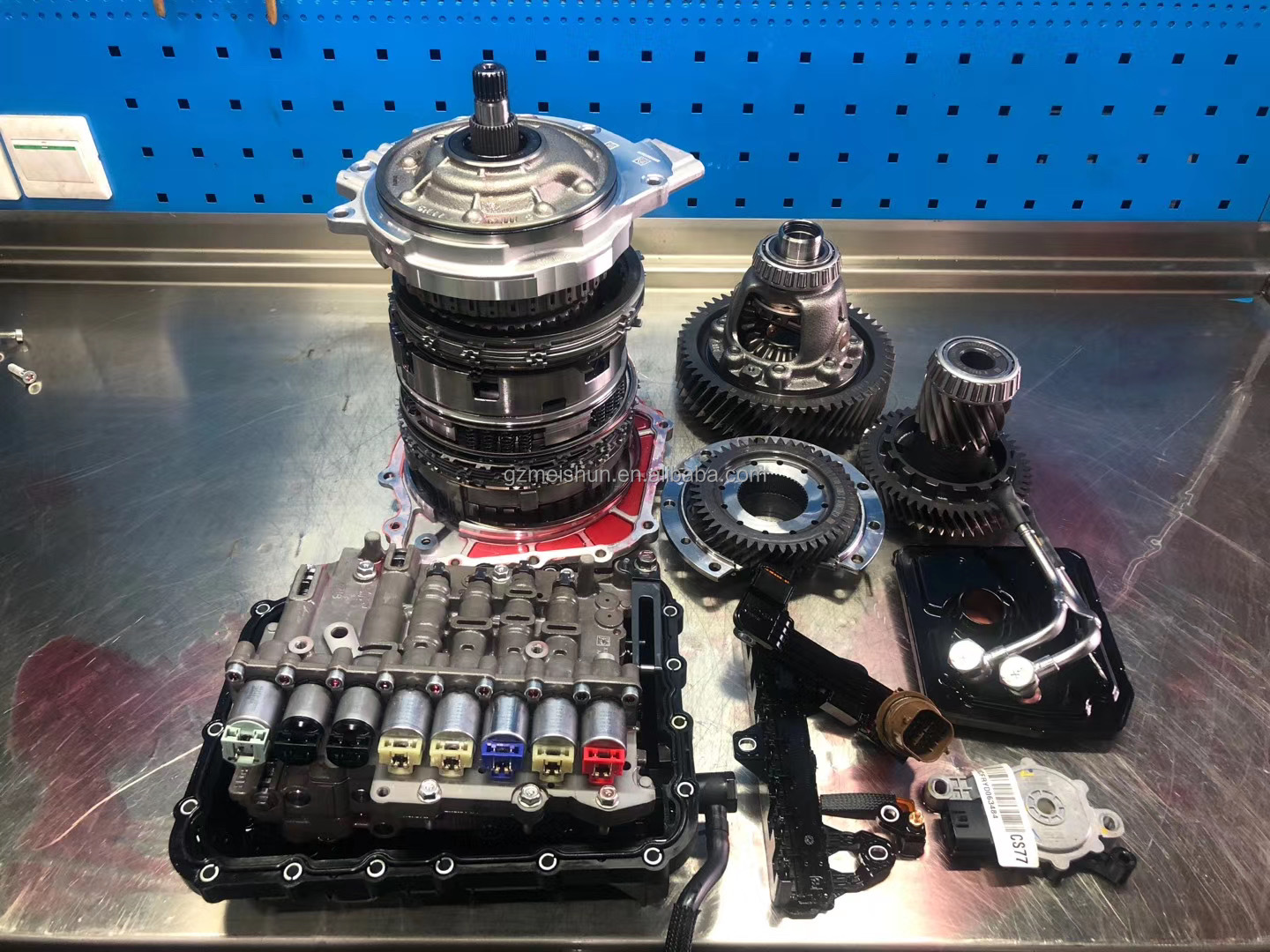 MESUN 6F24 Complete Original Automatic Transmission Assembly for Dodge Jeep Gear Box