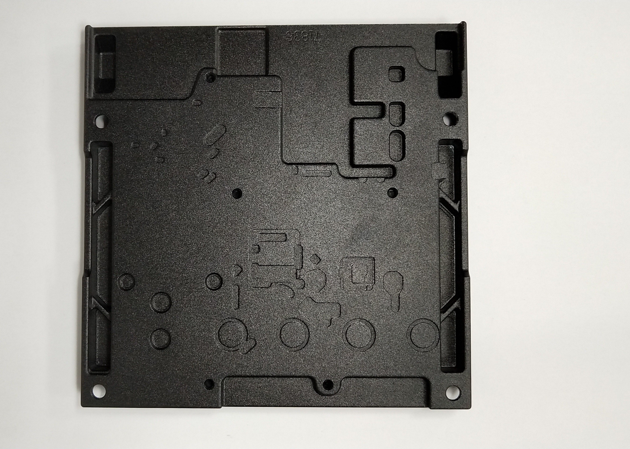 AL1060 Anodized Precision Aluminum Die Casting Parts Chrom Plate
