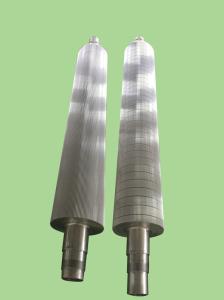 China Forged HV1250 B Flute Tungsten Carbide Corrugating Rolls wholesale