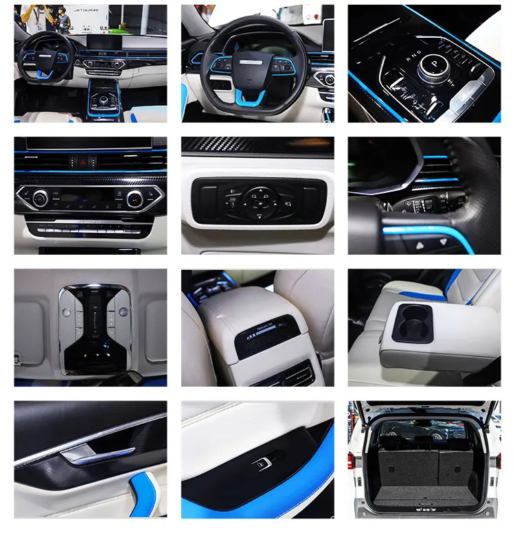 2023 Jetour X90 Plus Suv Petrol/ Gasoline Chinese Automobile Chery Cars Touch Screen Yes