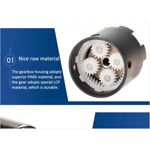530rpm 4A Plastic Precision Gear Motor With 26mm Planetary Gearhead