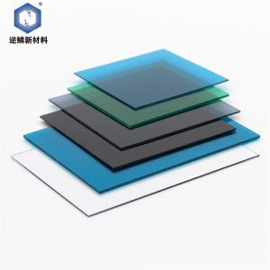 China Solid Polycarbonate Sheet Clear Sheet Transparent Plastic Panel OHigh Quality Organic Glass Greenhouse Outdoor Garden wholesale
