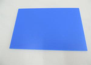 China Corrosion Resistance PP Corrugated Plastic Sheets 12mm Fluted wholesale