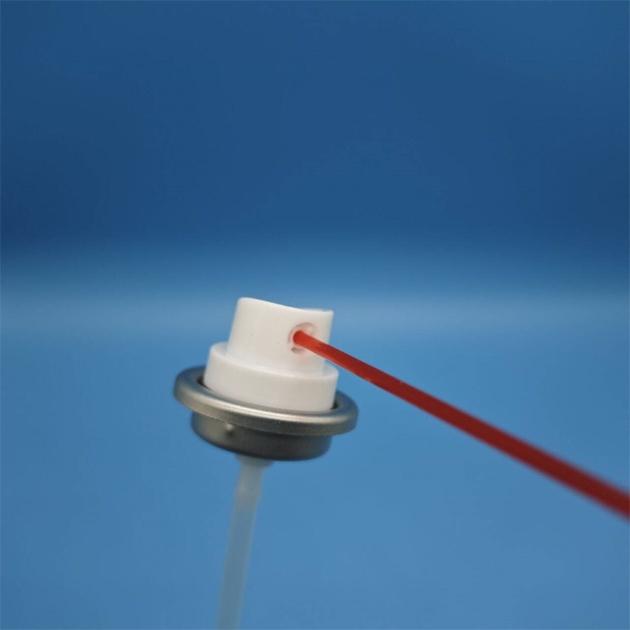 Versatile Dashboard Polish Wax Spray Valve For Automotive Interior Care