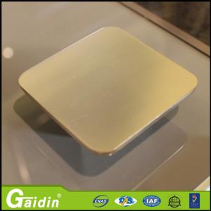China bedroom kitchen accessories anodized foggy siver aluminum furniture handle wholesale