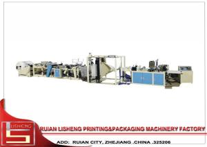 China High Speed Non Woven Bag Making Machine With Photocell Tracking wholesale