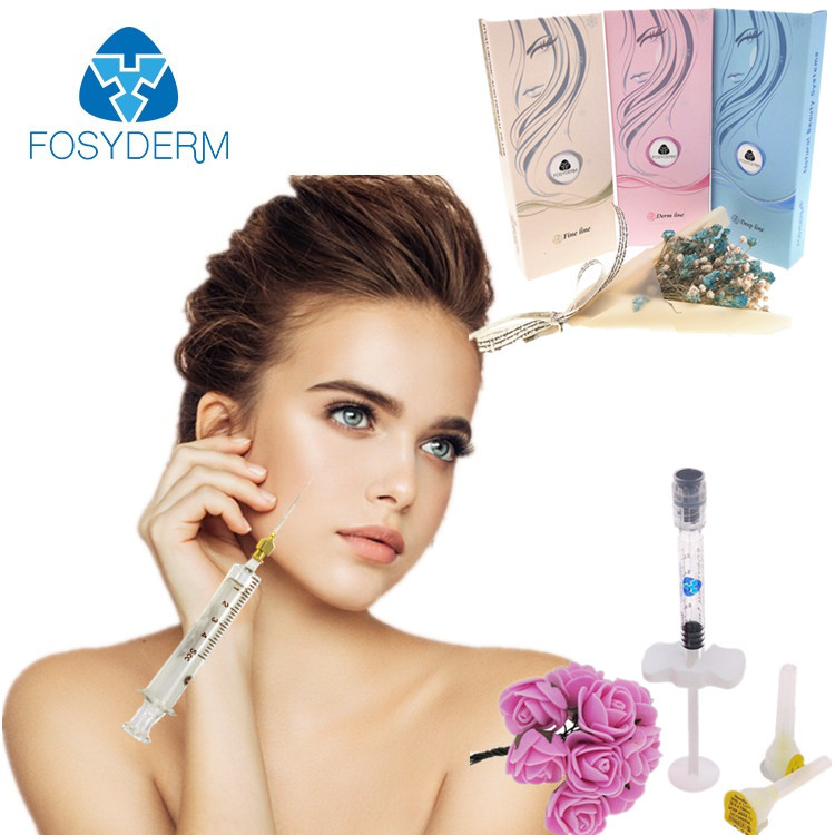 Lips Enhance Hyaluronic Acid Facial Filler With 0.10 - 0.15mm Particle Size