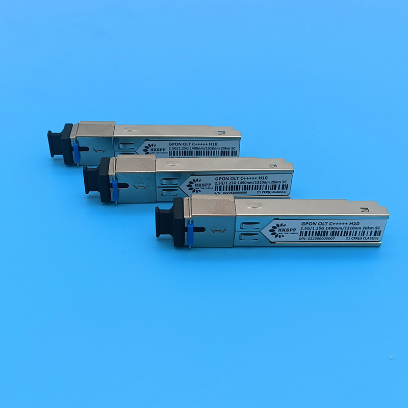 GPON OLT SFP module 11dbm 13dbm Optical module Transceiver module Gigabit Ethernet Passive Optical Network