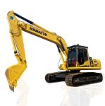 Used middle Komatsu PC240LC hydraulic Excavator 1.2m³ Capacity Bucket 125kw