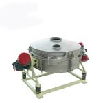 Straight Liner Vibrating Sieve Screen Machine Chemicals Application