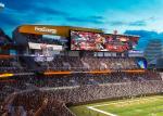 P16 LED Stadium Advertising Boards Football , LED Stadium Display DIP346