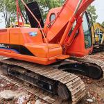 Used Doosan DH150-7 Excavator 0.75m3 Bucket Capacity 15 Tonnage Weight