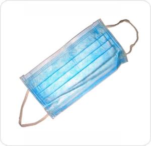 China Multi Layer Disposable Earloop Face Mask , Adjustable Dust Mouth Mask wholesale