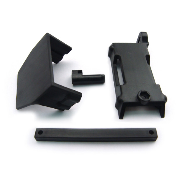 Automotive Cover Injection Molding Molds Polishing Sandblast Black Cover 3D Printing Services