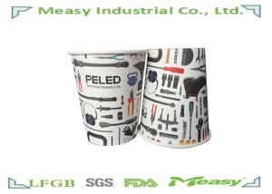 China 8oz Customized Paper Coffee Cups Eco Friendly Disposable Cups wholesale