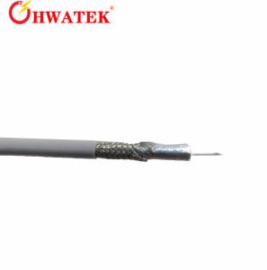 China Copper RG58 / RG178 Coaxial Cable For Digital TV Corrosion Resistance wholesale