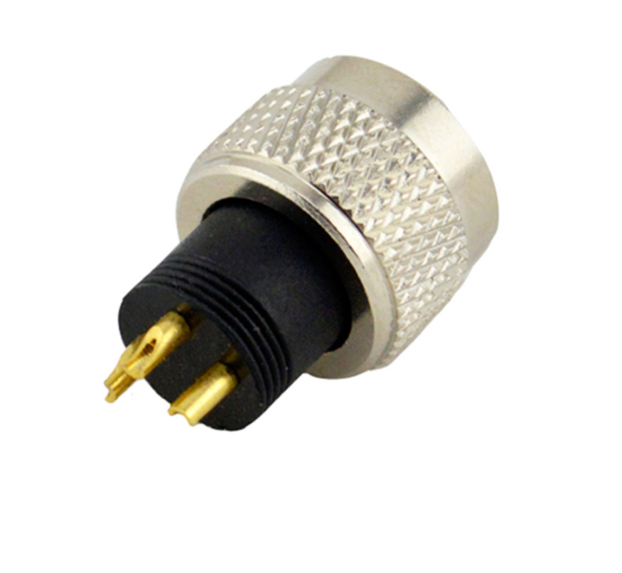 waterproof circular M5 M8 M12 8 pin LED automation industry panel mount LED connector