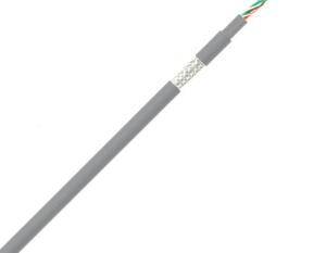 China Double Sheath Tinned Copper Shielded Rapid Drag Chain Cable-EKM71383 Super Flexible Cable wholesale