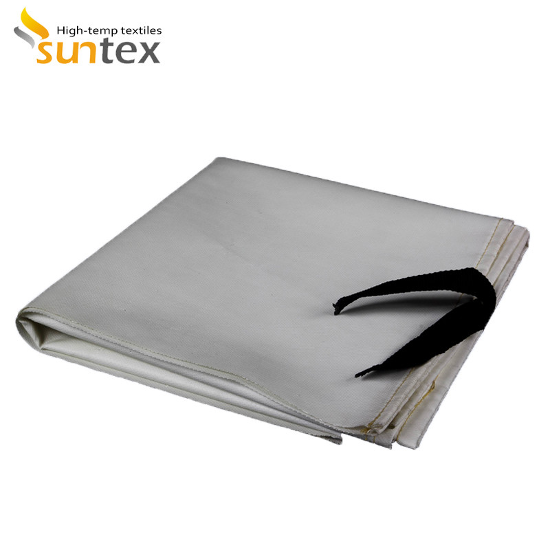 China Wholesale High Temperature Resistant Insulating Red/grey/black/orange Silicone Rubber Coated Fiberglass Cloth