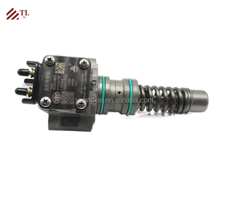 Hydraulic Main Pump For EC210 D6D Excavator 02112707 Fuel Injector Unit Pump 0414750003 VOE20460075 20460075
