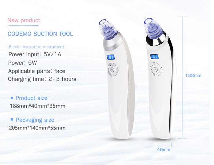Handheld Electric Blackhead Remover