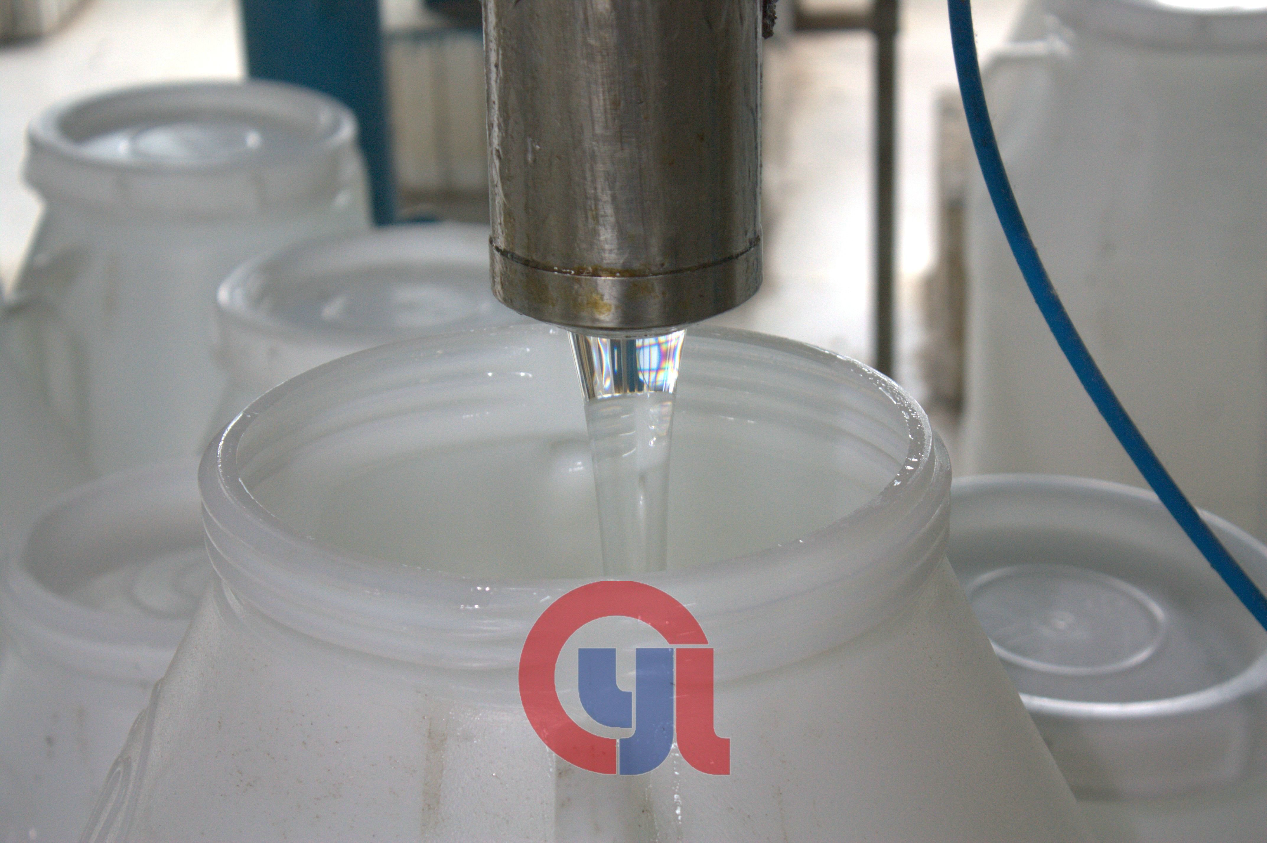 Colorless Hydroxyl Terminated Polybutadiene Htpb / Propellant Bonding Agent