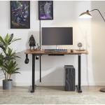Office Building Petite Ergonomic French One Motor Electric Standing Desk for