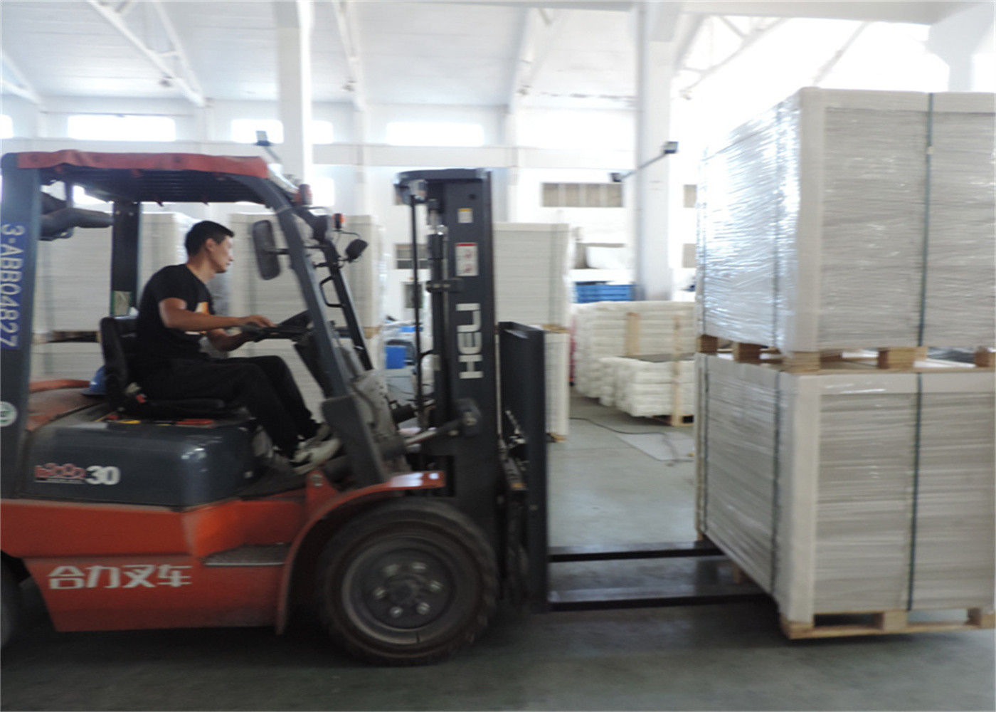 White Color Corrugated Plastic Sheets 4x8 PP Corflute 14mm