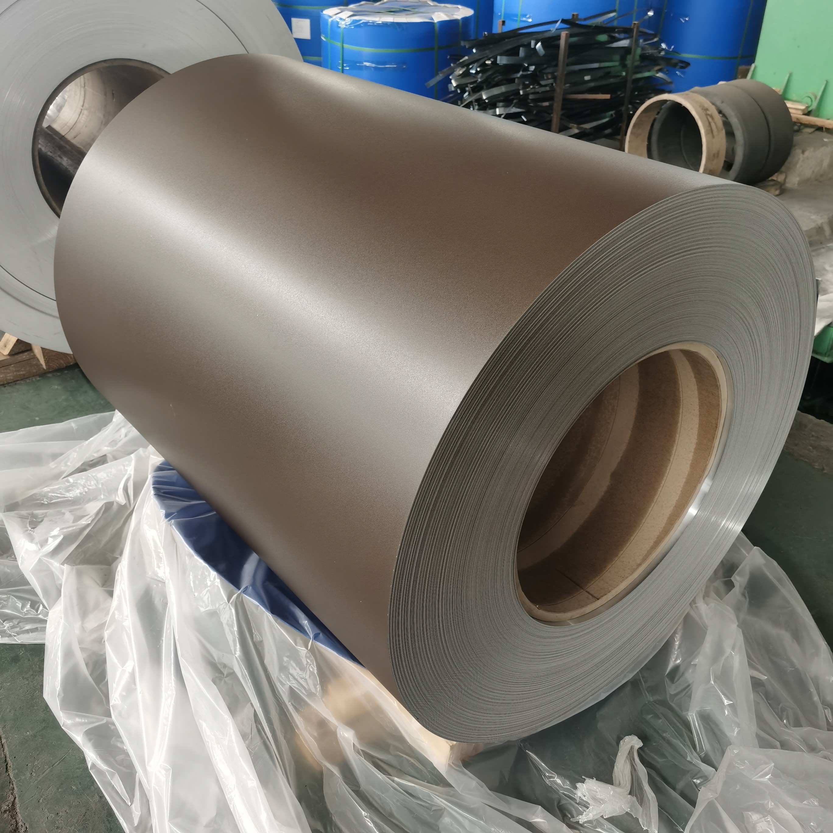 Pvdf Color Coated Aluminium Coils 3105 3003 1060 5052 6061 Prepainted