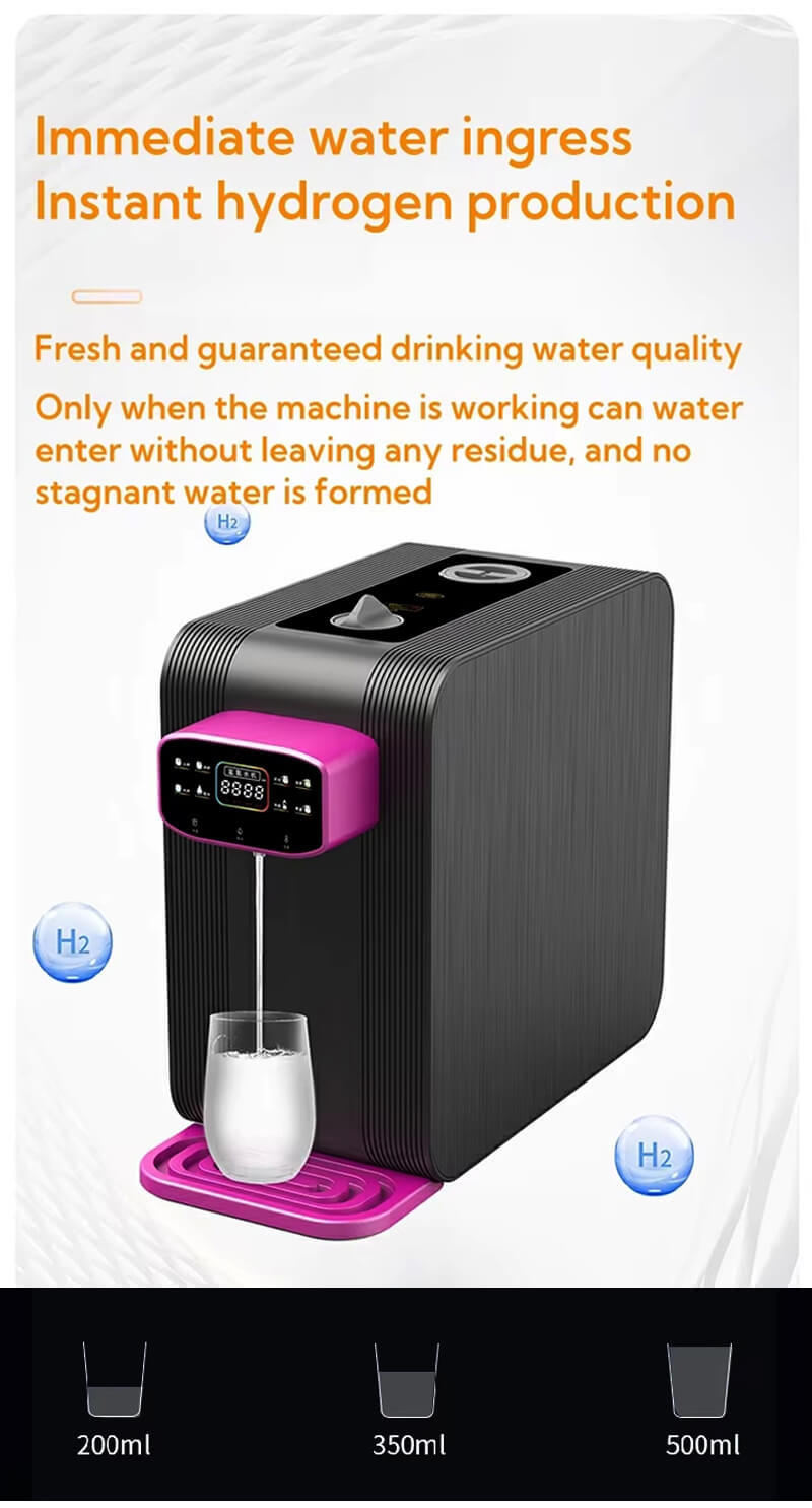 Anti Aging Antioxidant Molecular Hydrogen Water Machine Health Upgrade