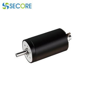 PMDC 40mm Carbon Brush Coreless Motor 7580rpm With Gear Reducer 4070