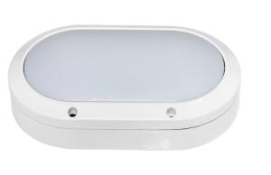 China PC Housing Outdoor LED Bulkhead 10W 15W 20W High Impact Resistance For Hotel wholesale